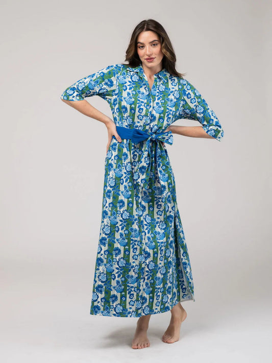 Eloise Dress | Picnic Stripe