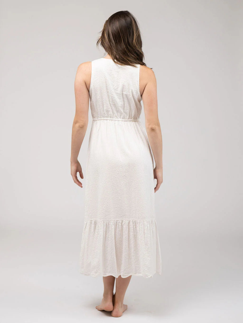 Lina Dress | Seersucker