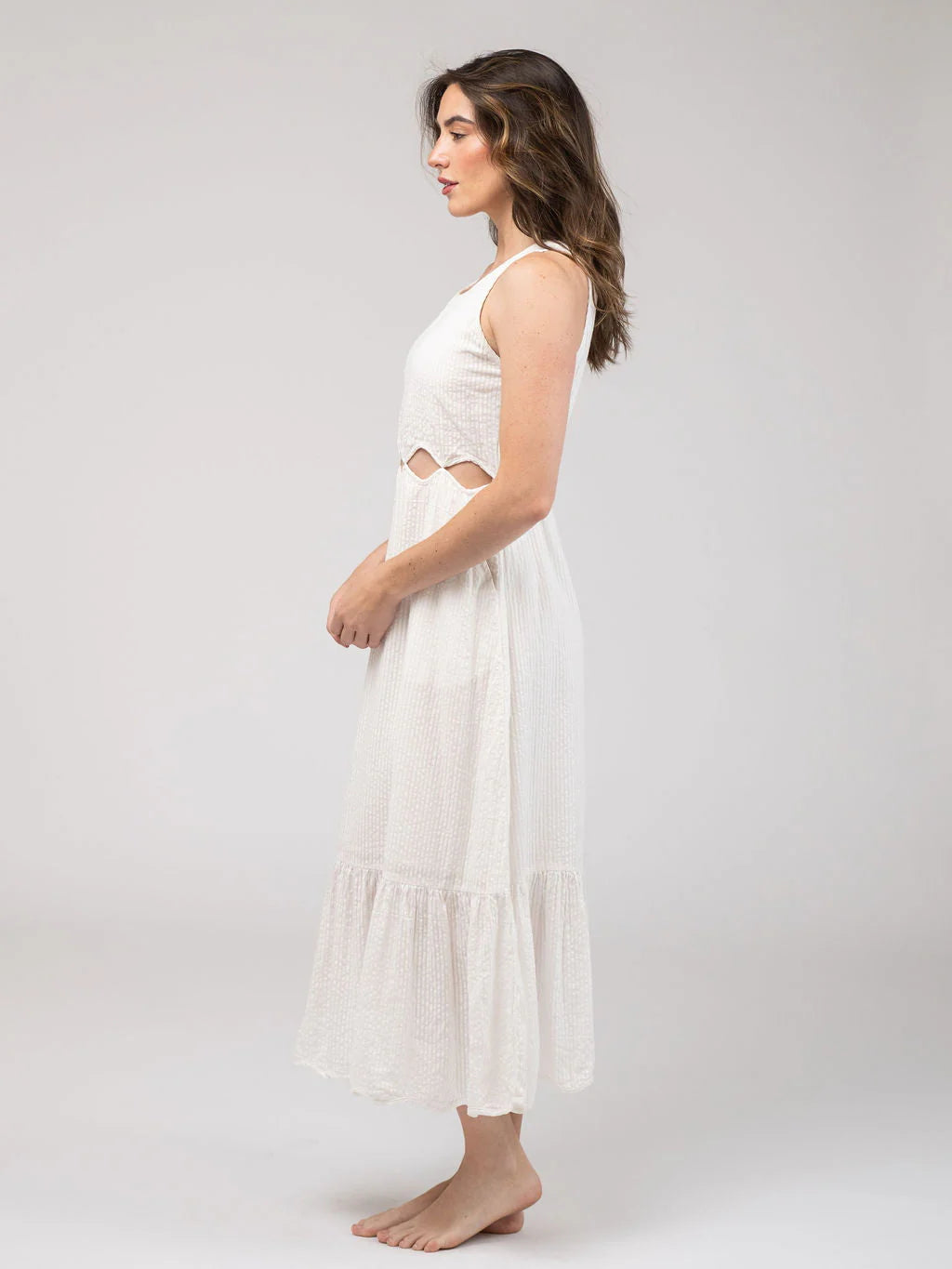 Lina Dress | Seersucker