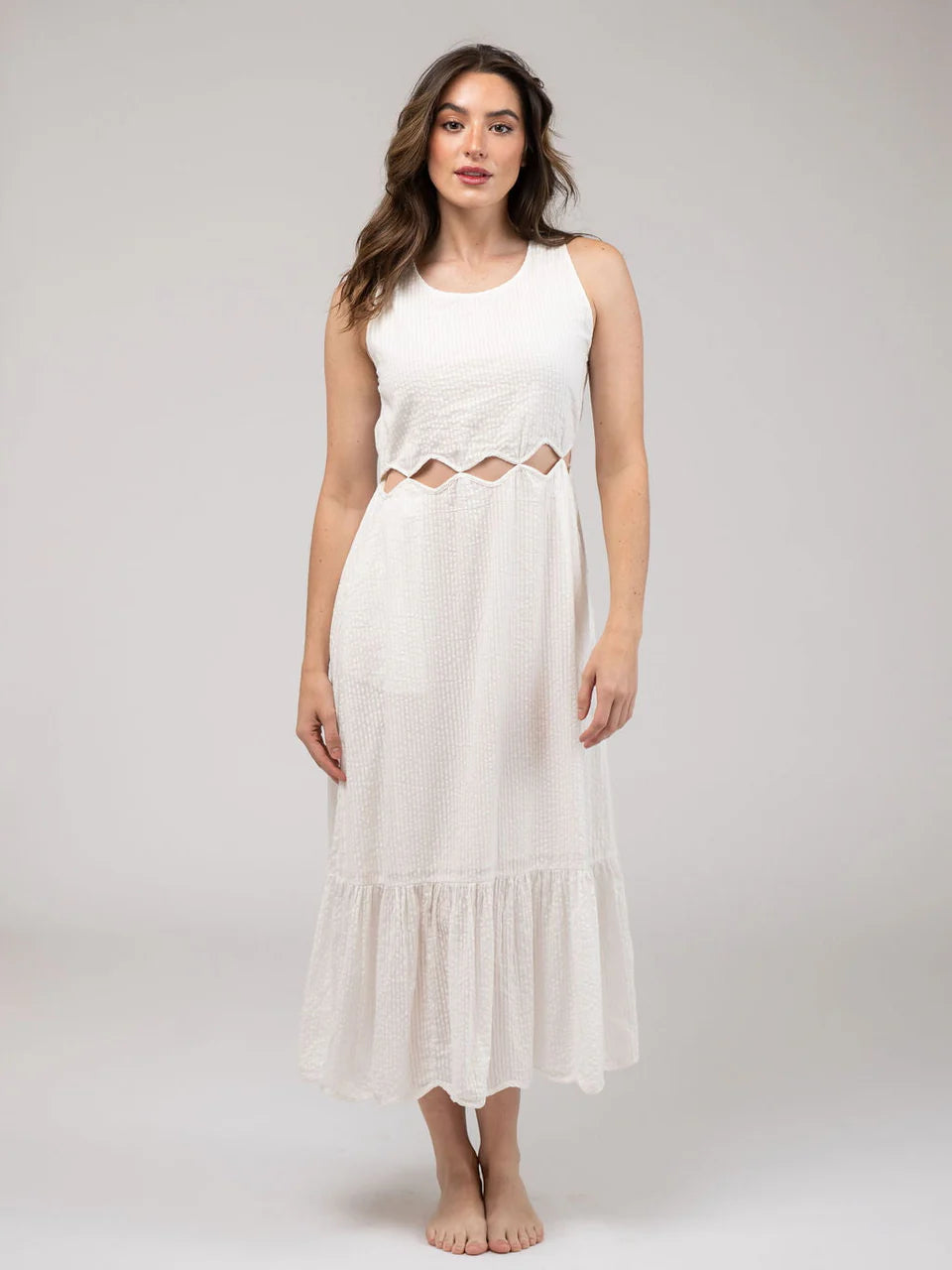 Lina Dress | Seersucker