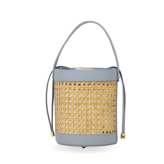 Wicker Bucket Bag