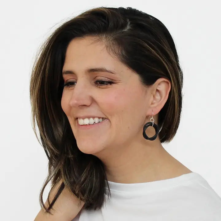Cefalu Swirl Earring