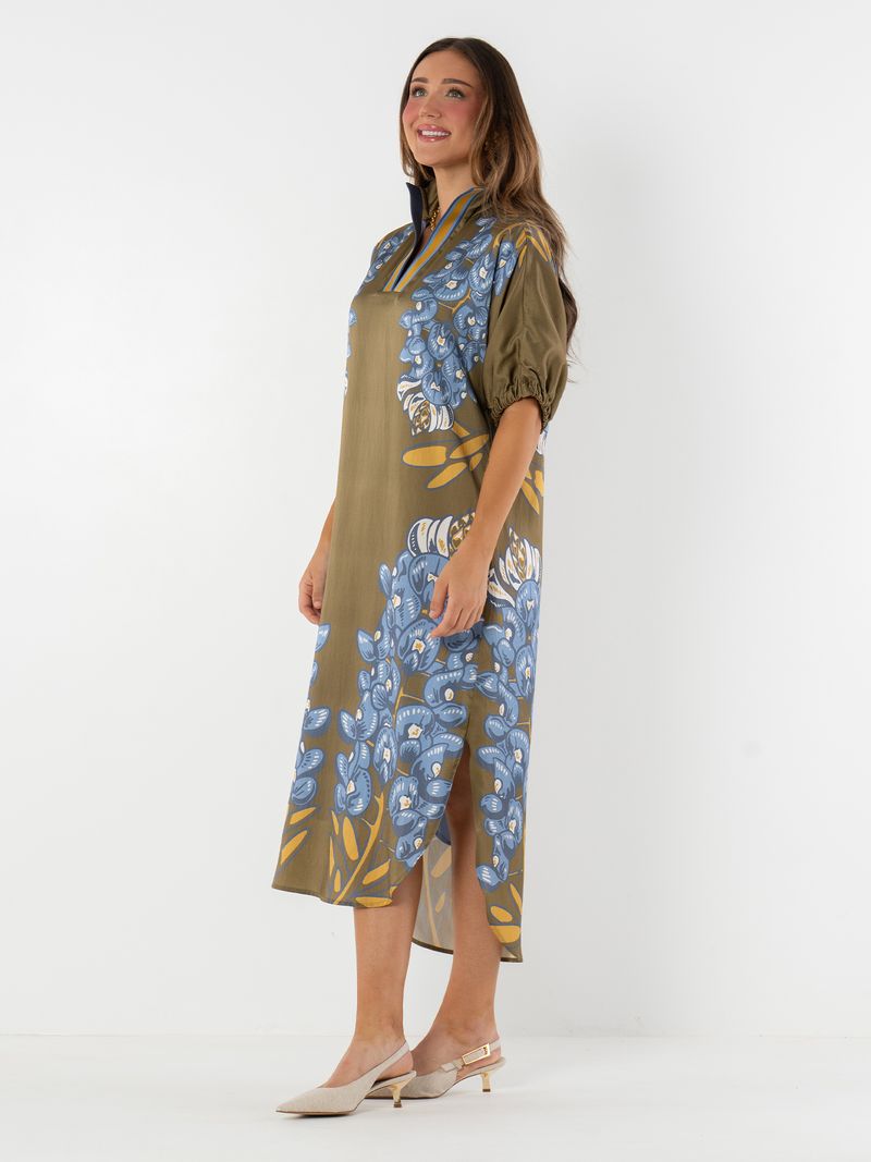 Poppy Caftan | Bluebonnet
