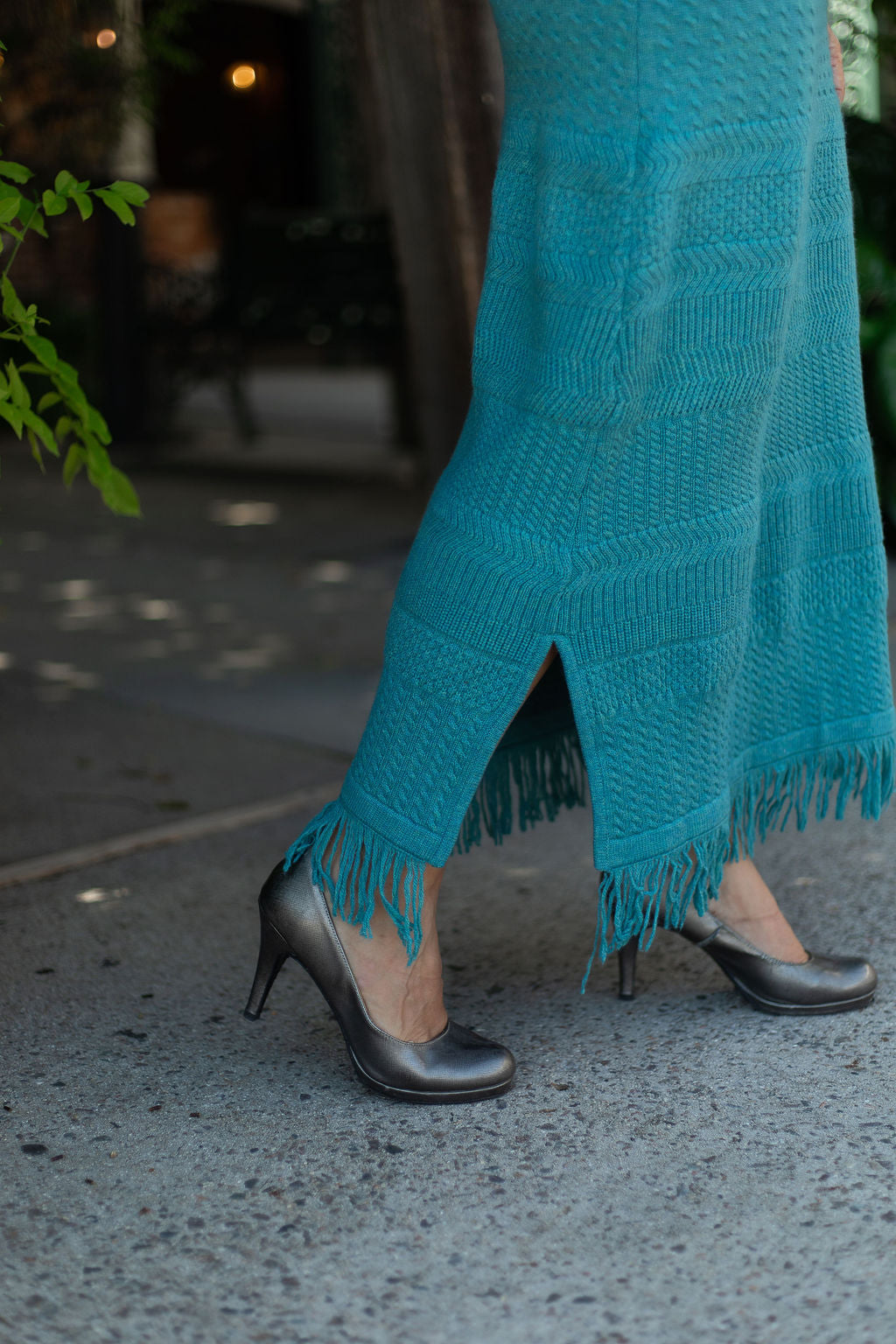 Birdie Skirt | New Teal