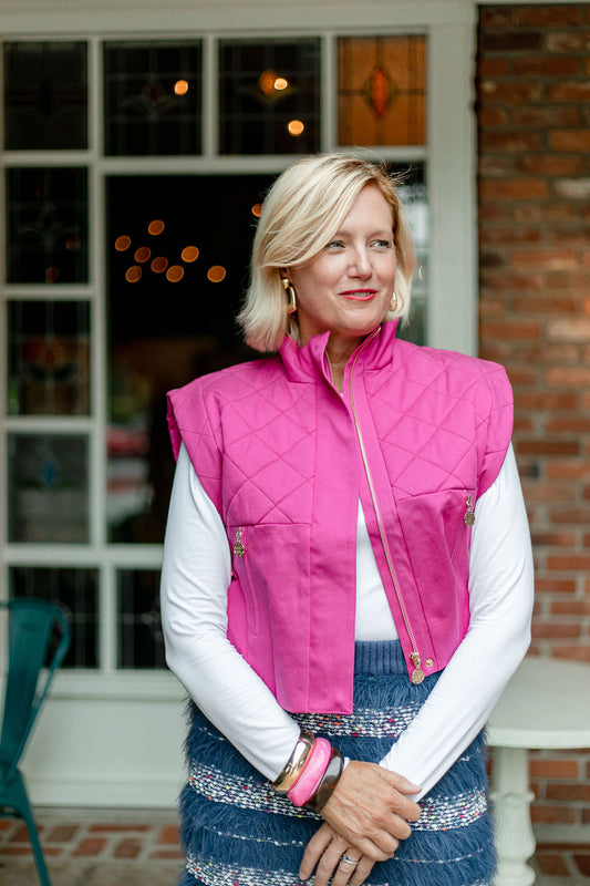 Annie Vest | Rose Violet