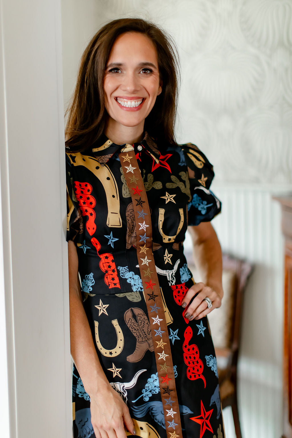 Britt Dress | Lone Star