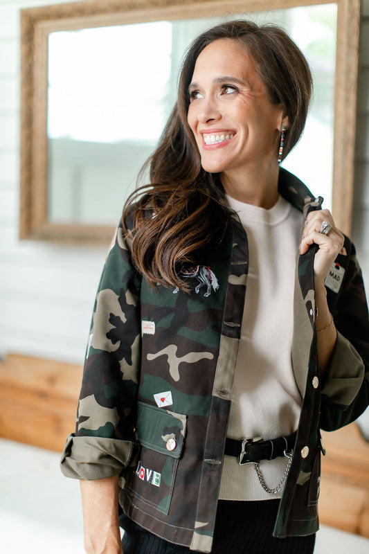 Camo Fun Jacket