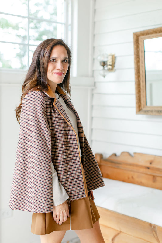 Overlay Cape | Tweed