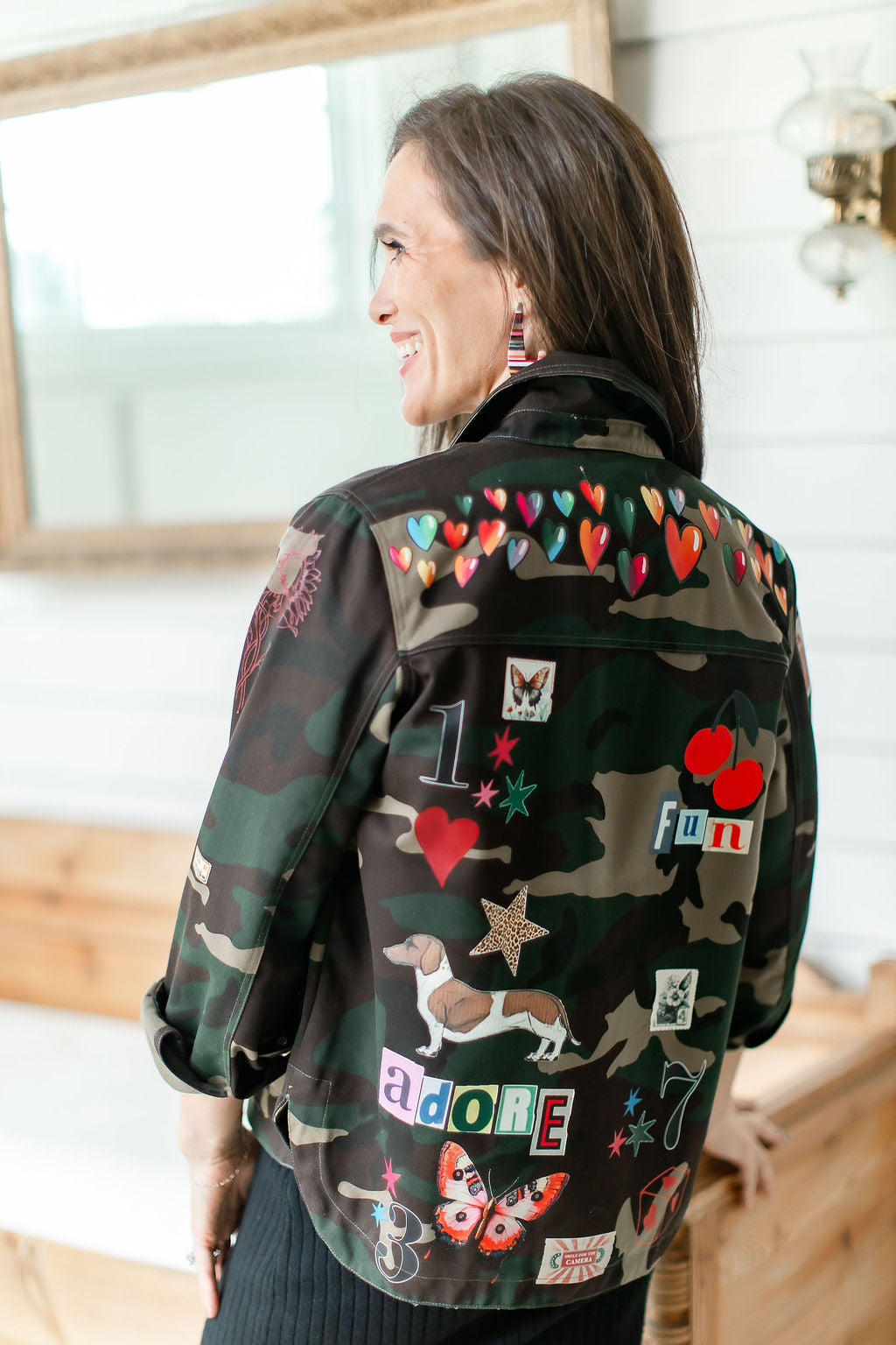 Camo Fun Jacket