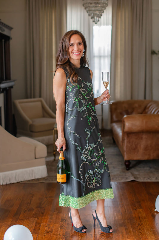 Floral Tulle Dress