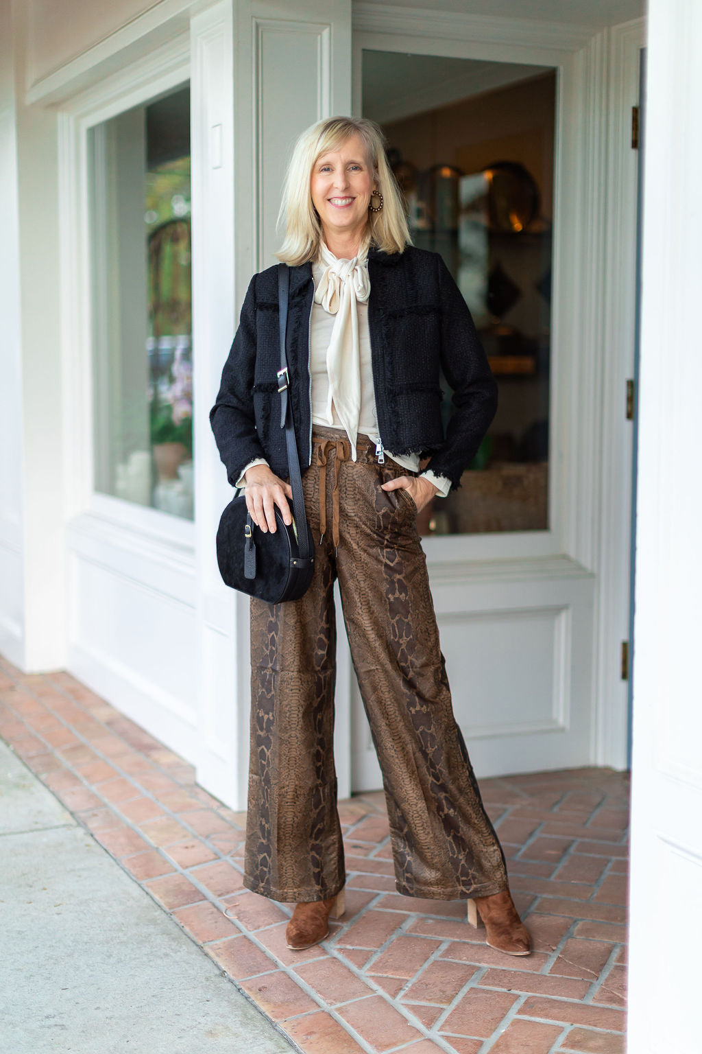 Python Wide Leg