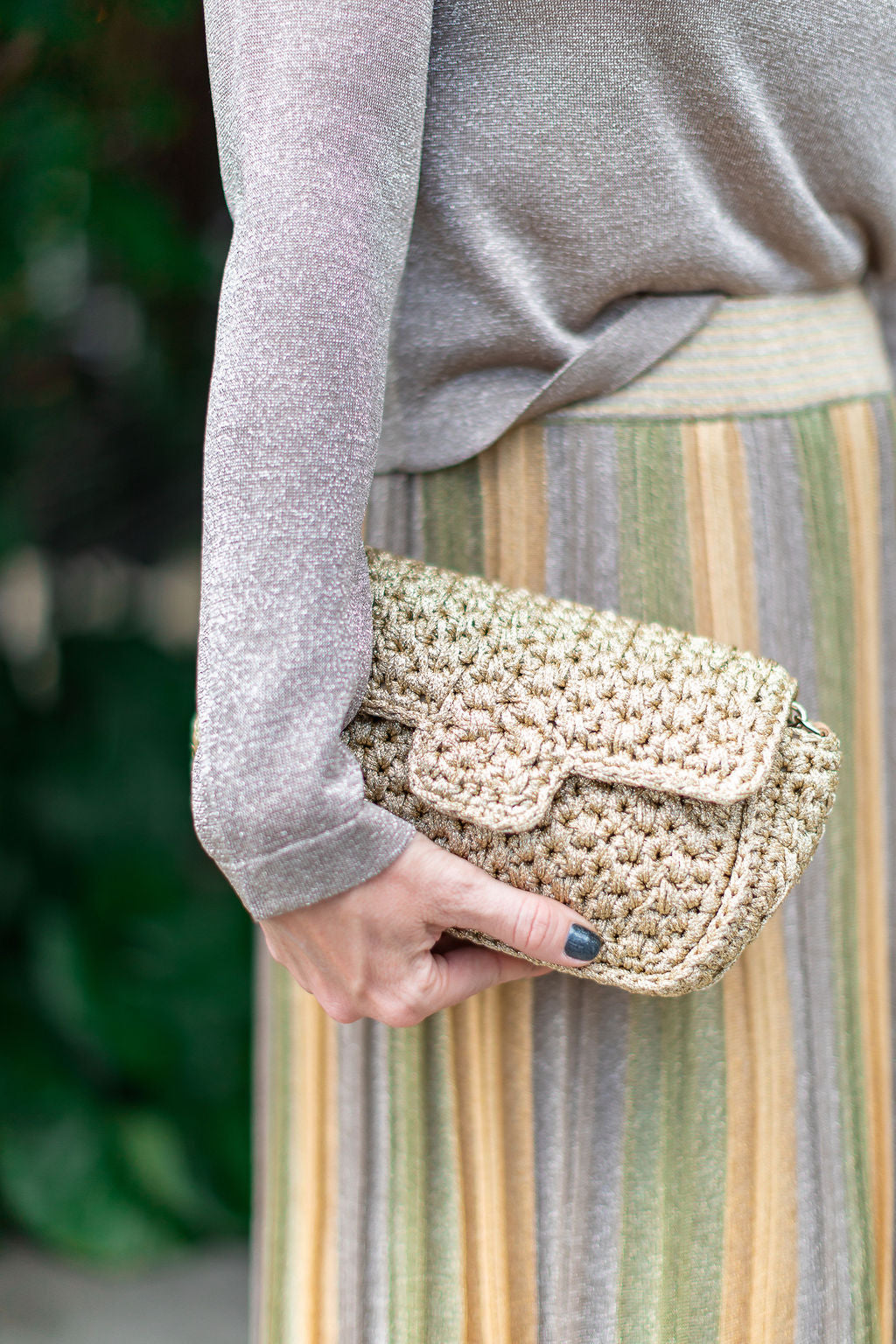 Fenice Bag | Gold