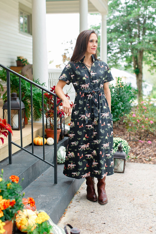 Bria Dress | Dogs on the Hunt