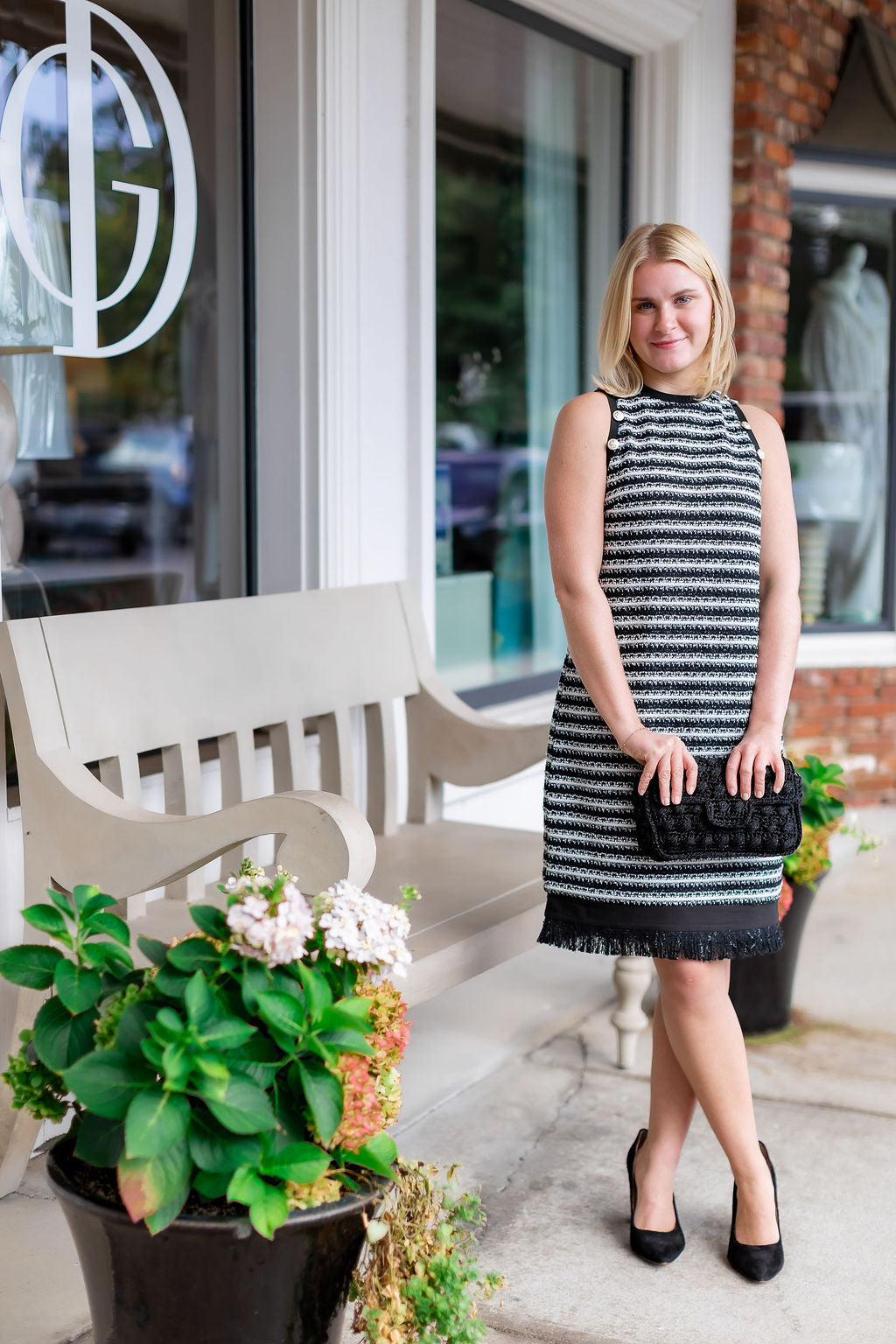Chanel Inspired Dress