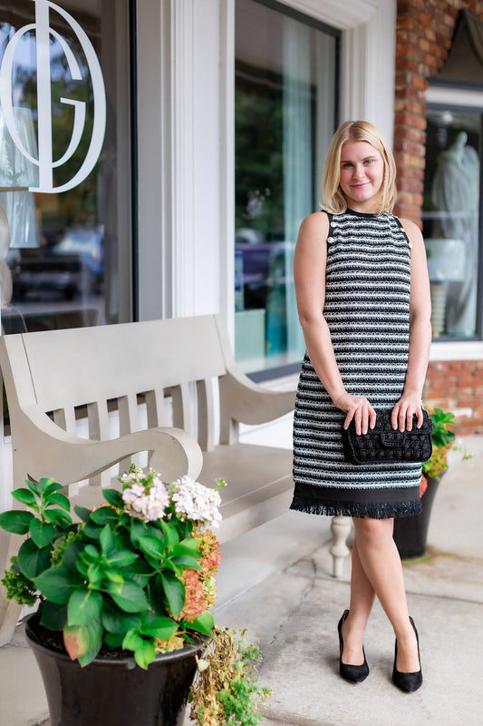 Chanel Inspired Dress