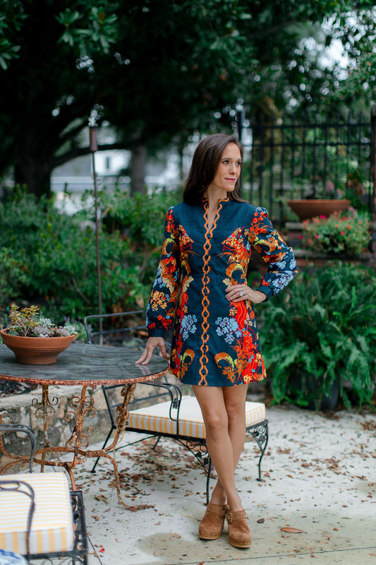 Jenny Dress | Bright Floral
