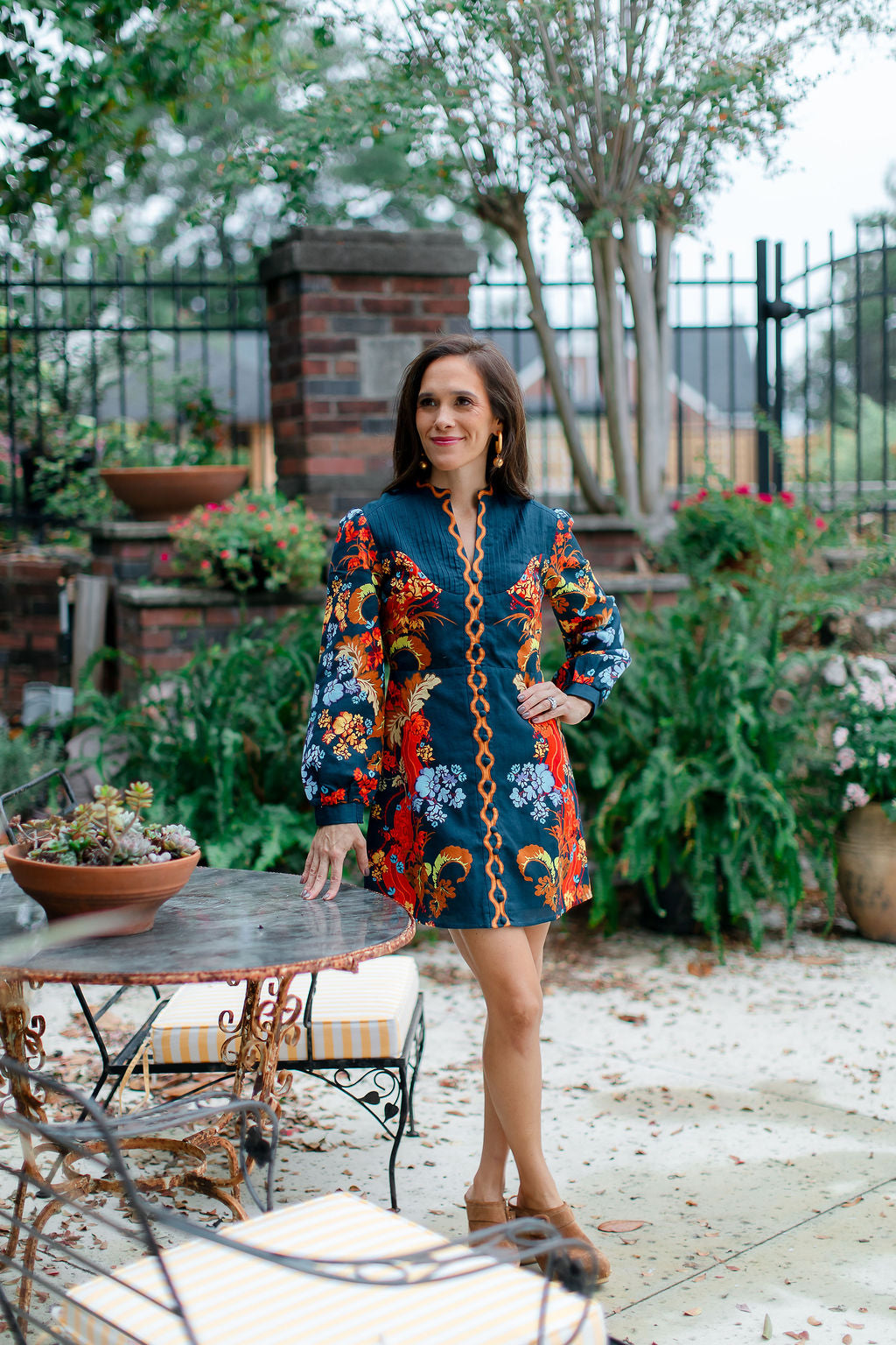 Jenny Dress | Bright Floral