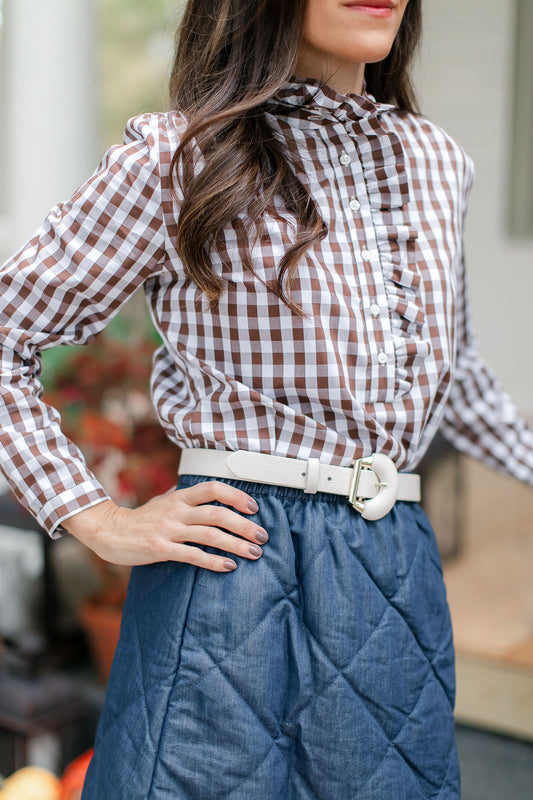 Vichy Blouse