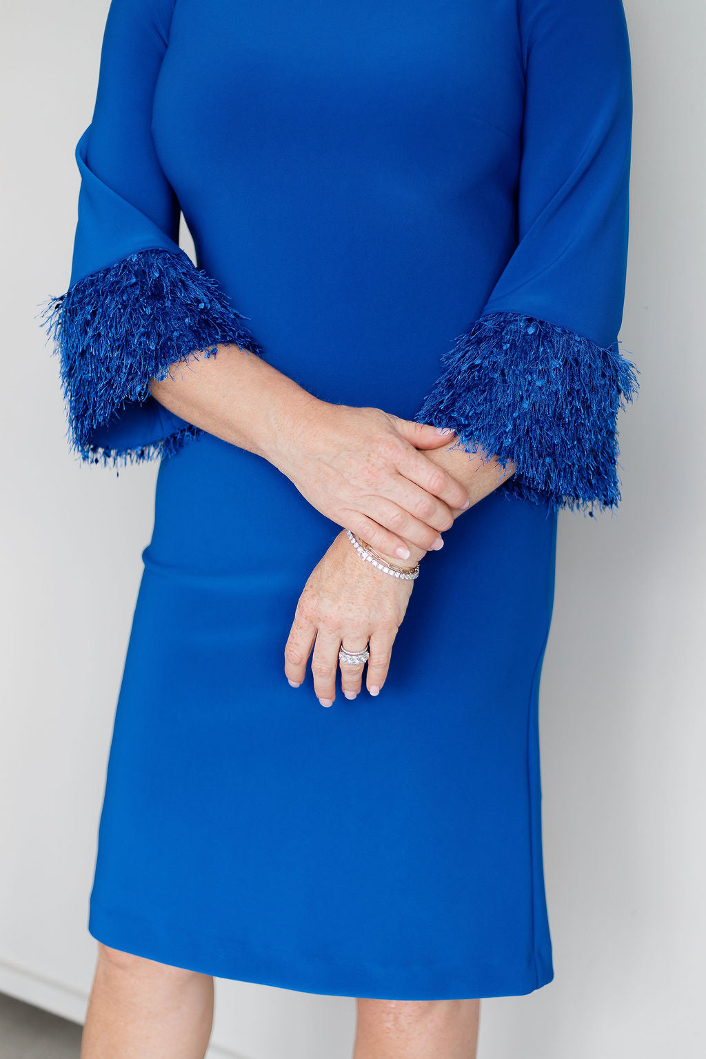 Novelty A Line Dress