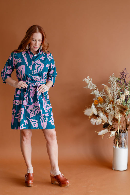 Arden Dress | Gloaming Autumn Garden