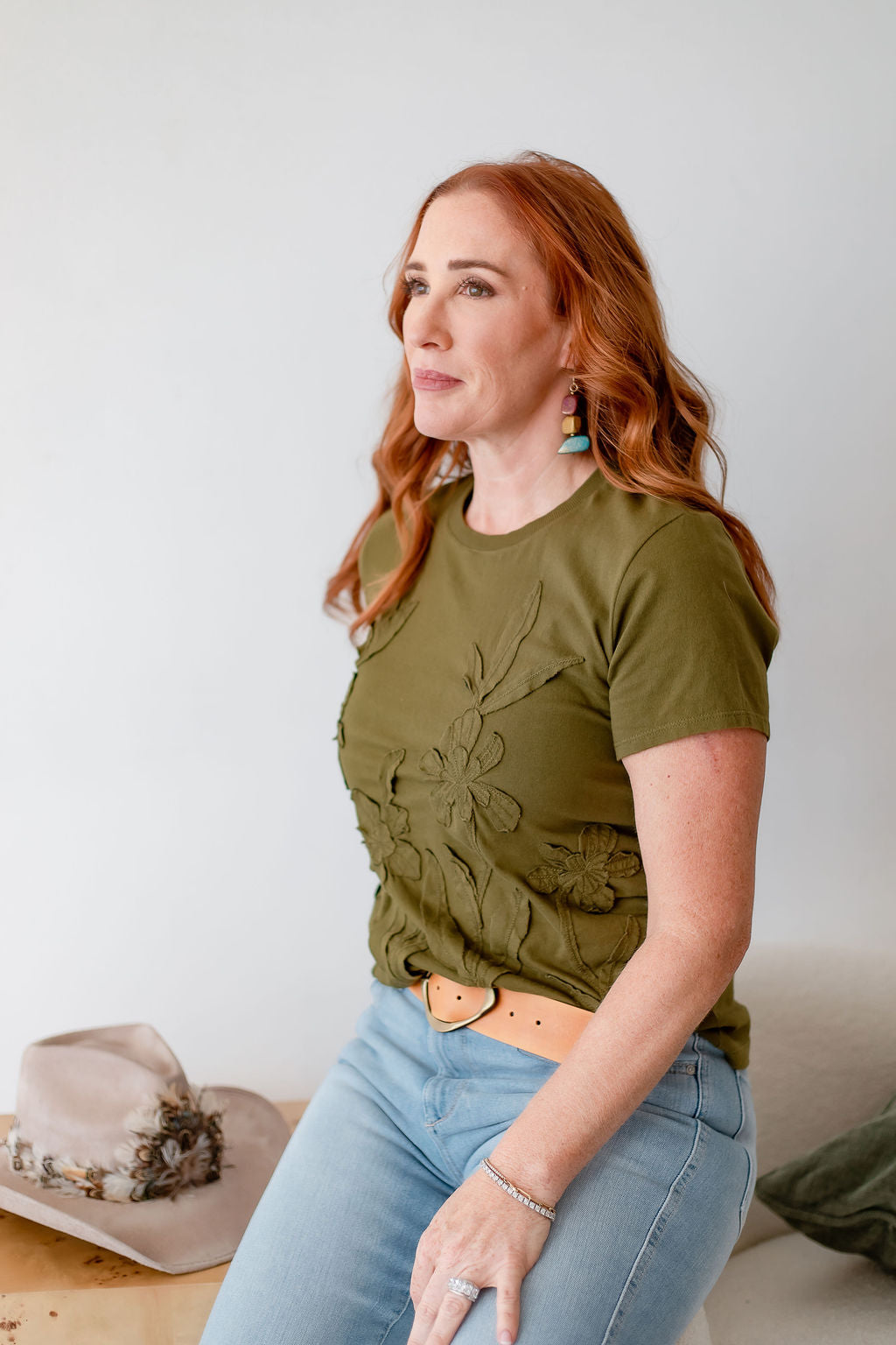 Antoinette Crew Tee