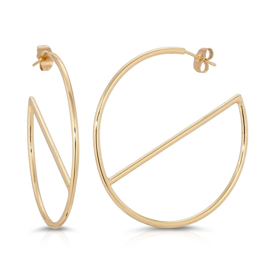 Glam Hoop | Gold