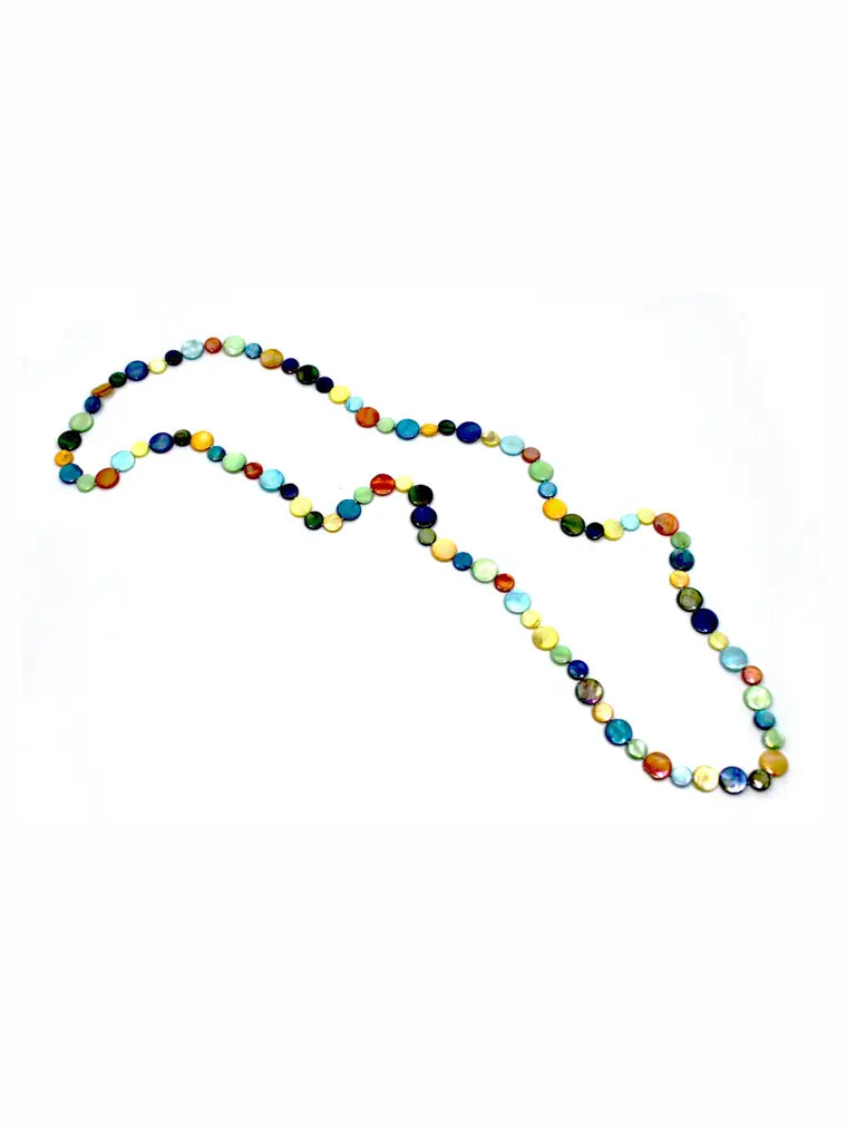 Mother Of Pearl Necklace | Tropical Fruit