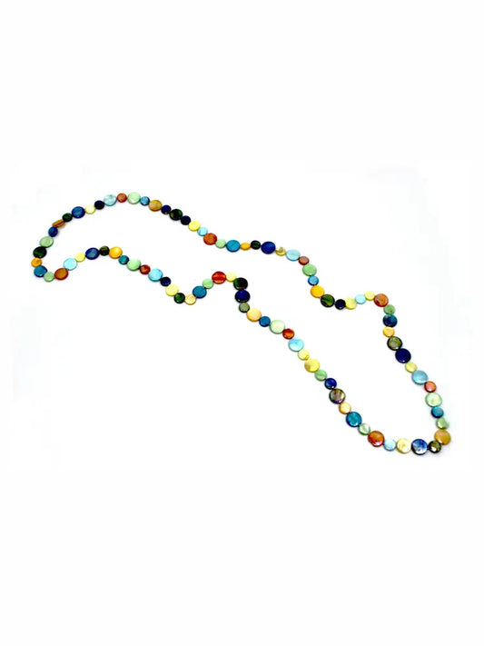 Mother Of Pearl Necklace | Tropical Fruit
