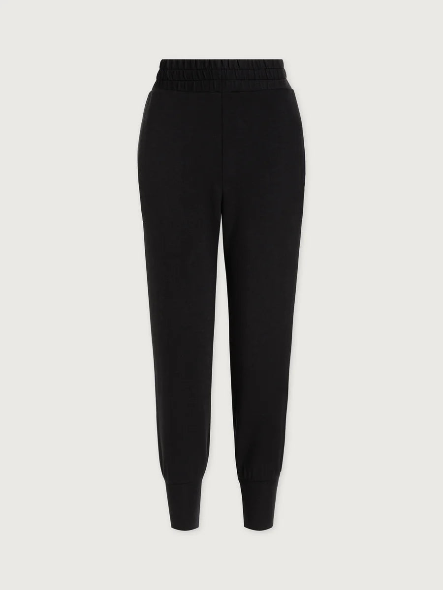 The Slim Cuff Pant | Black