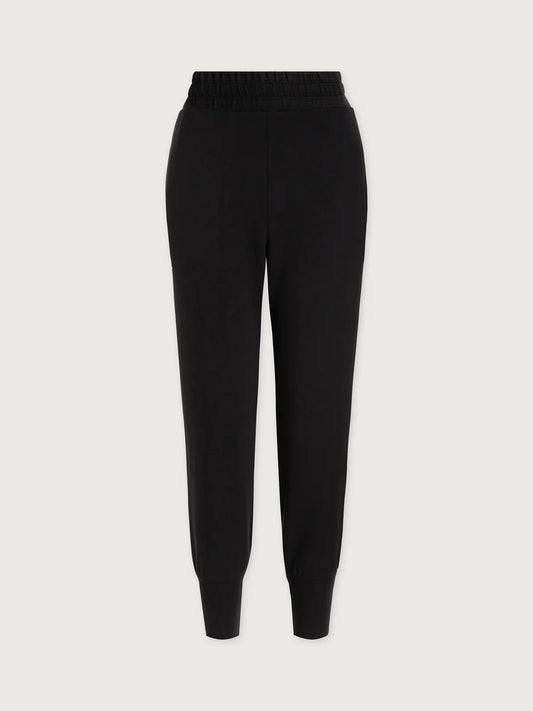 The Slim Cuff Pant | Black