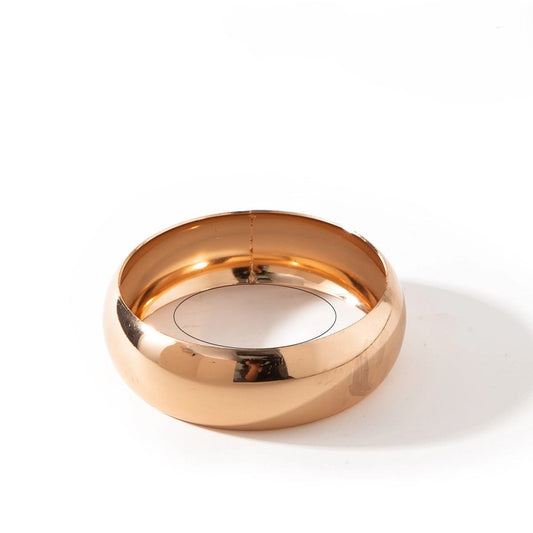 Wide Gold Cuff