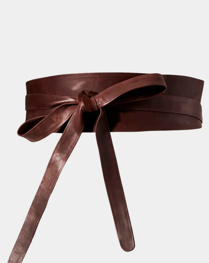 Wrap Belt | Chocolate