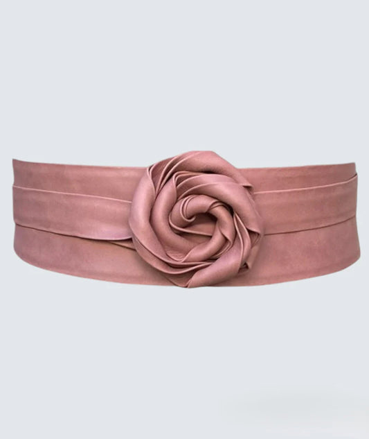 Wrap Belt | Cinder Rose