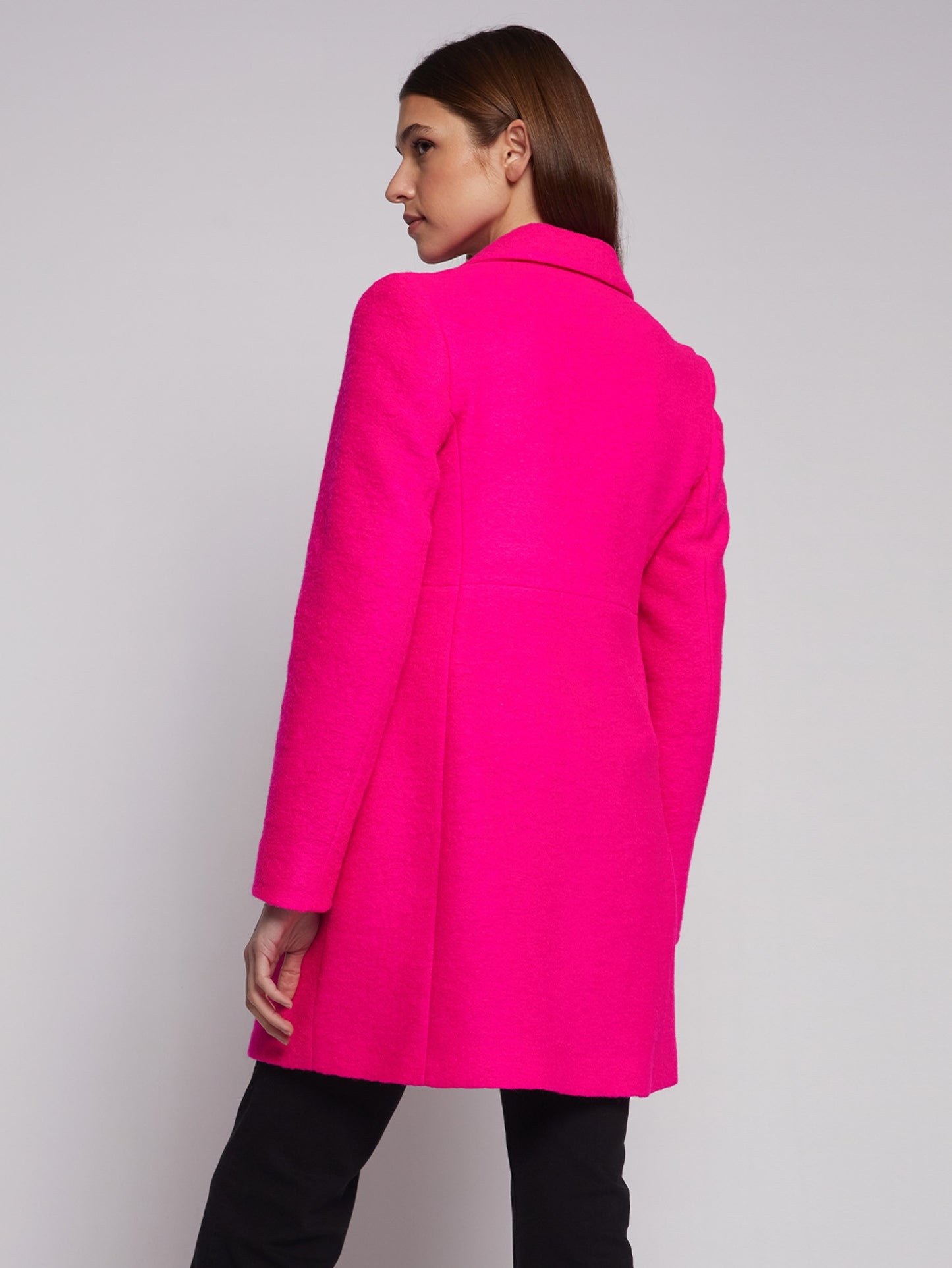 Lucia Pink Coat