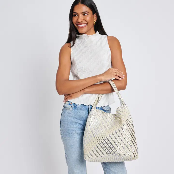 Ellery Hobo | Silver Ivory