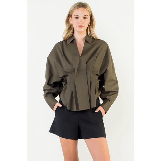Olive Top