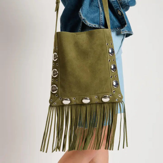 Courtney Crossbody | Olive