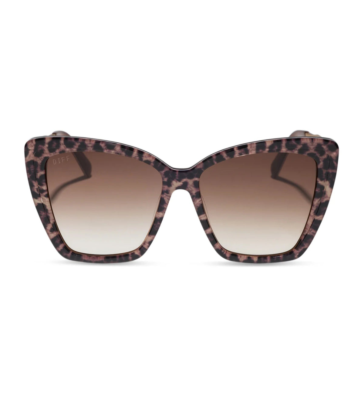 Becky II Sunglasses | Leopard