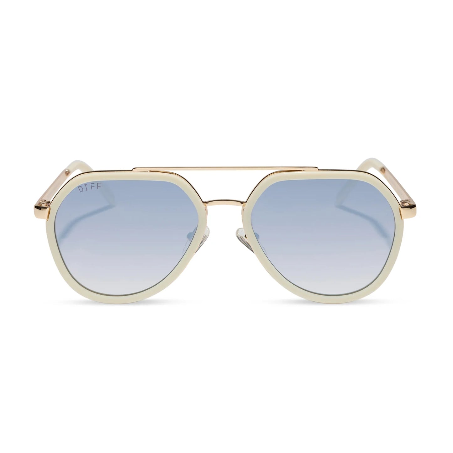 Joey Sunglasses | Courtside Ivory