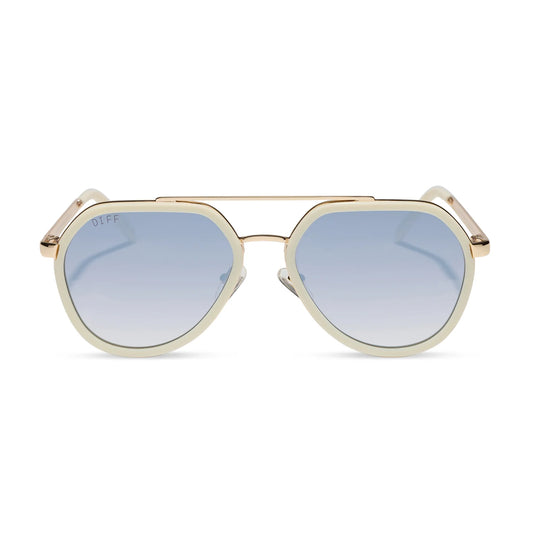 Joey Sunglasses | Courtside Ivory