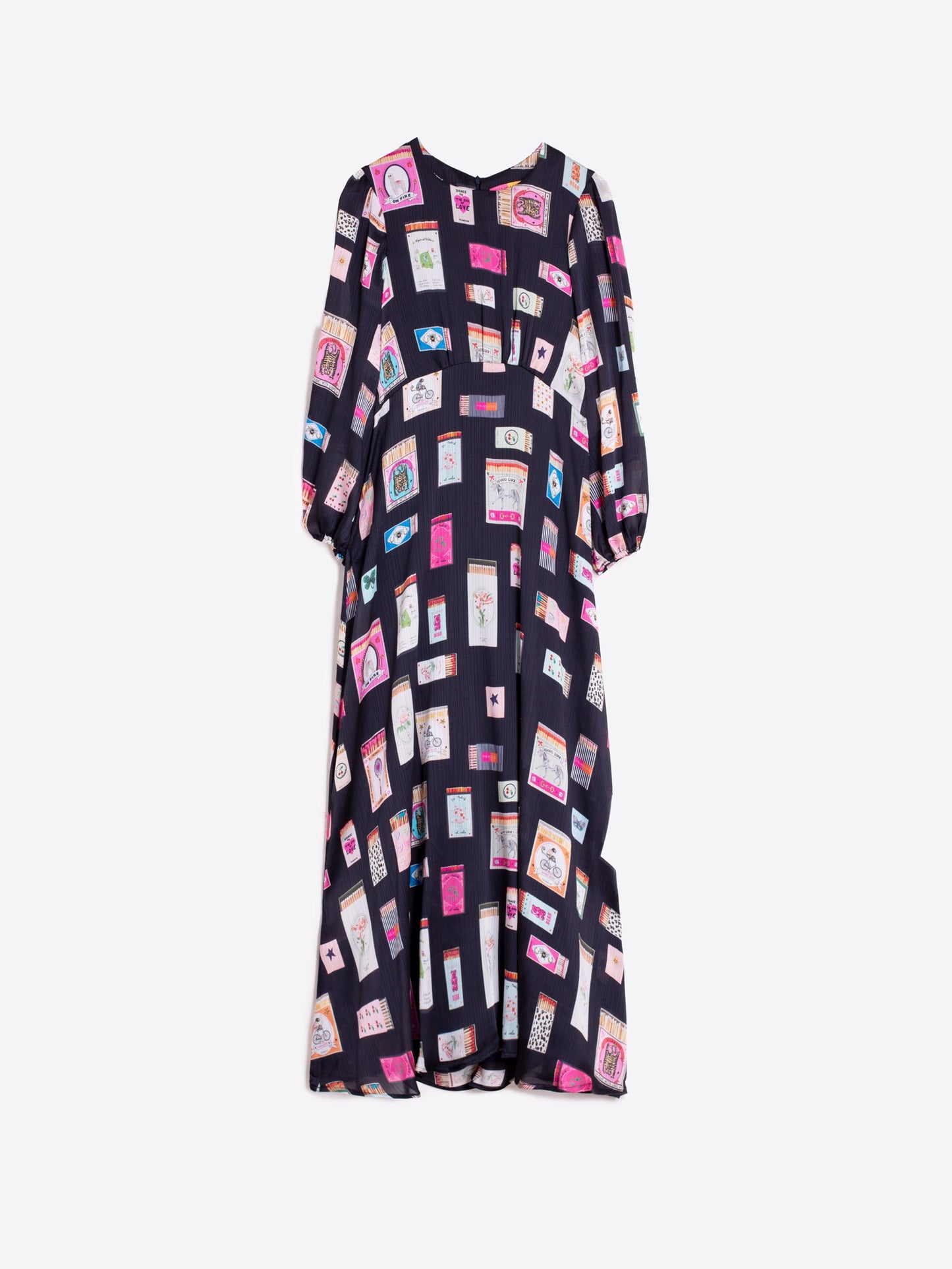 Erin Dress | Cerillas Marino