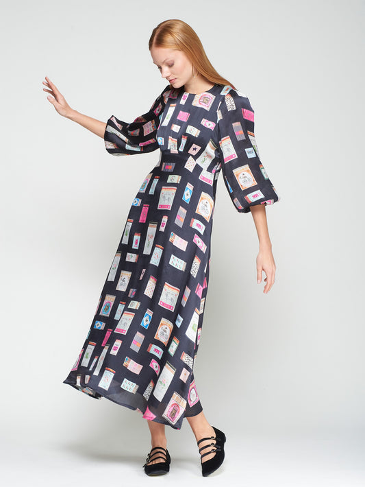 Erin Dress | Cerillas Marino