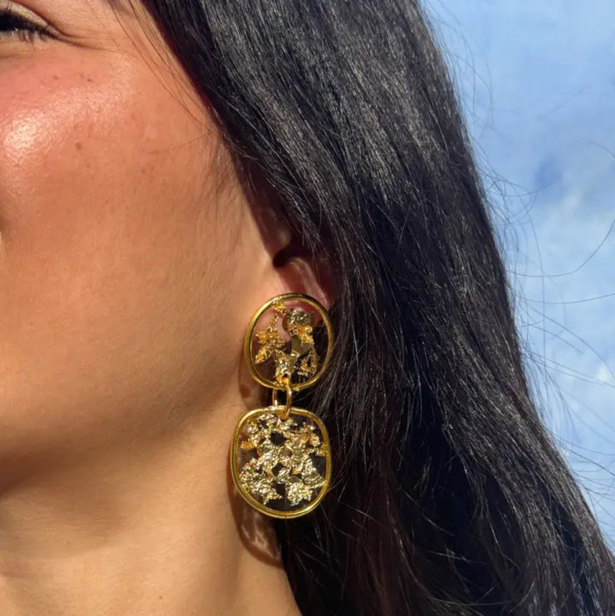 Gold 05 Earring