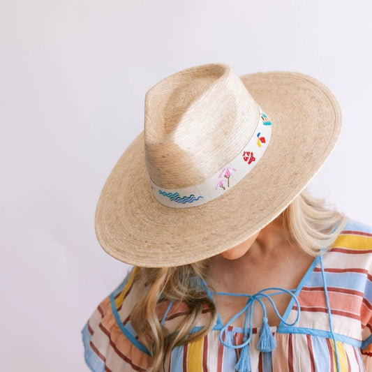 Sandbar Palm Hat