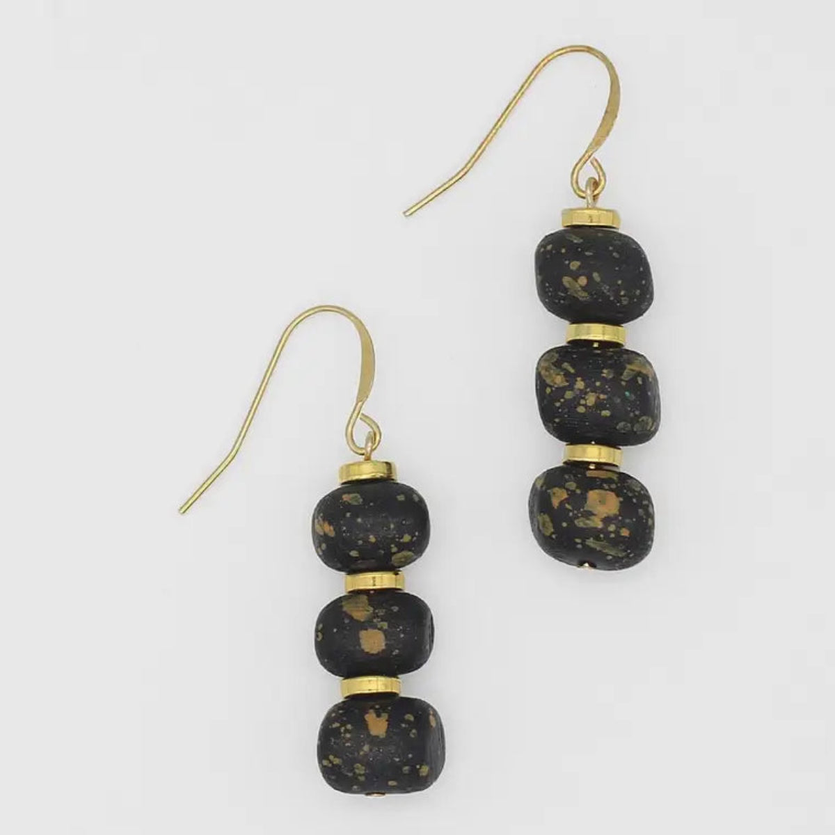 Speckle Dangle Earrings