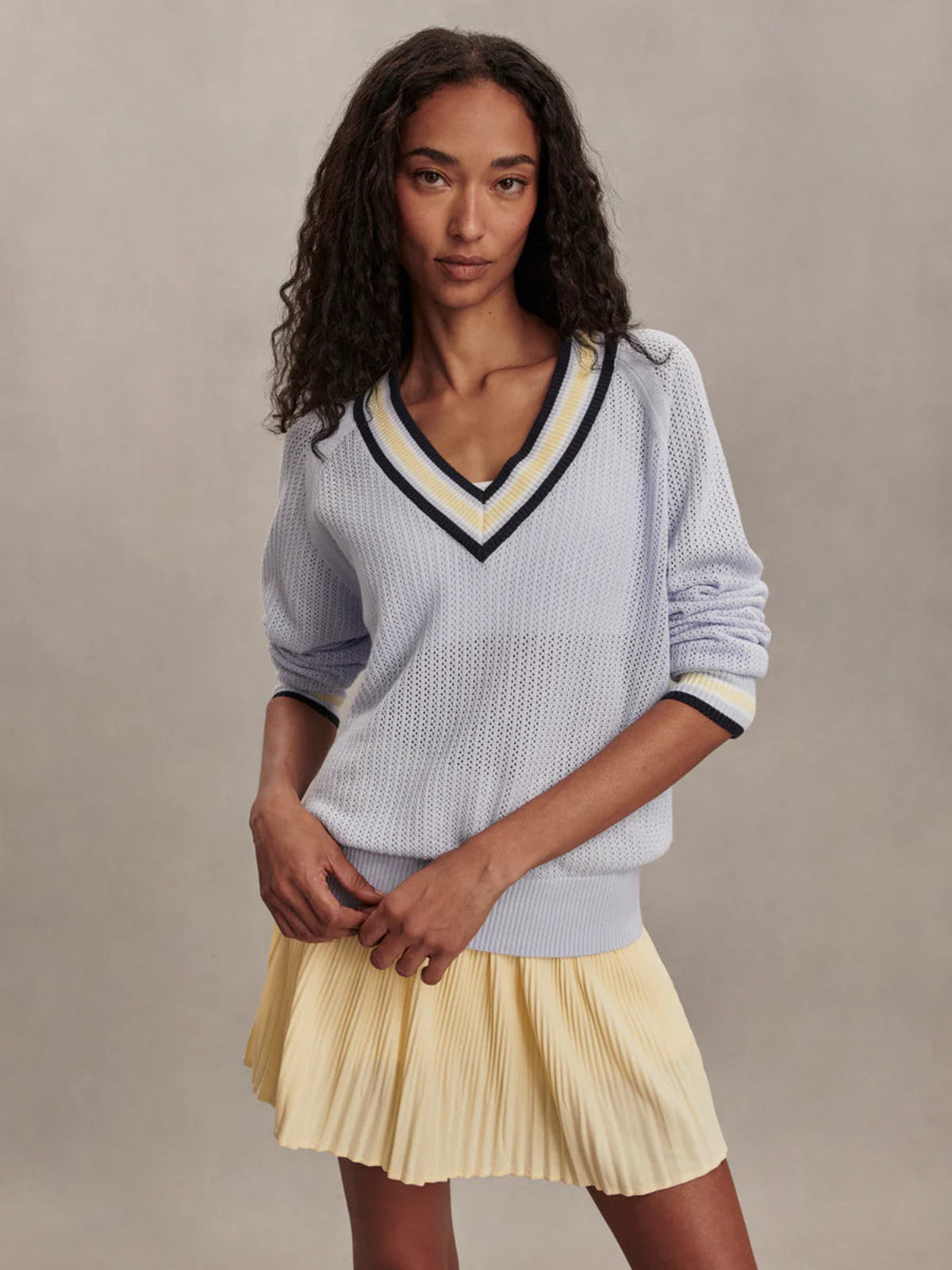 Maurice V Neck Sweater