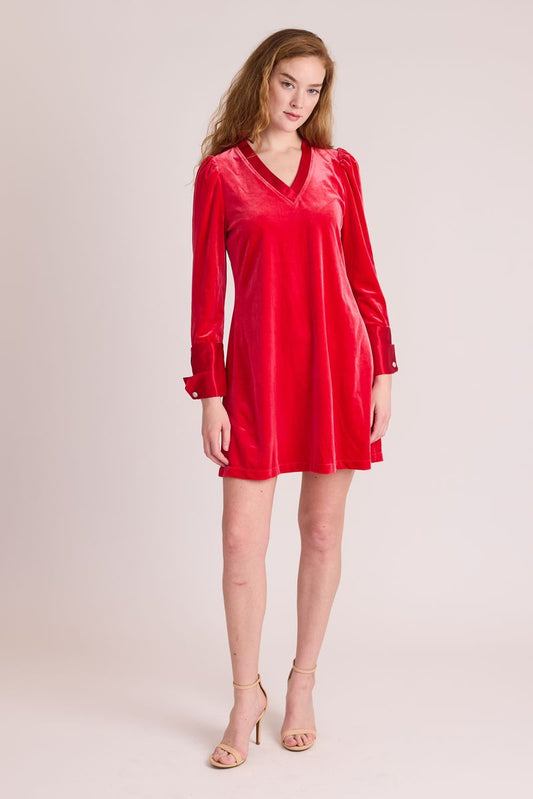 Alden Dress | Lipstick