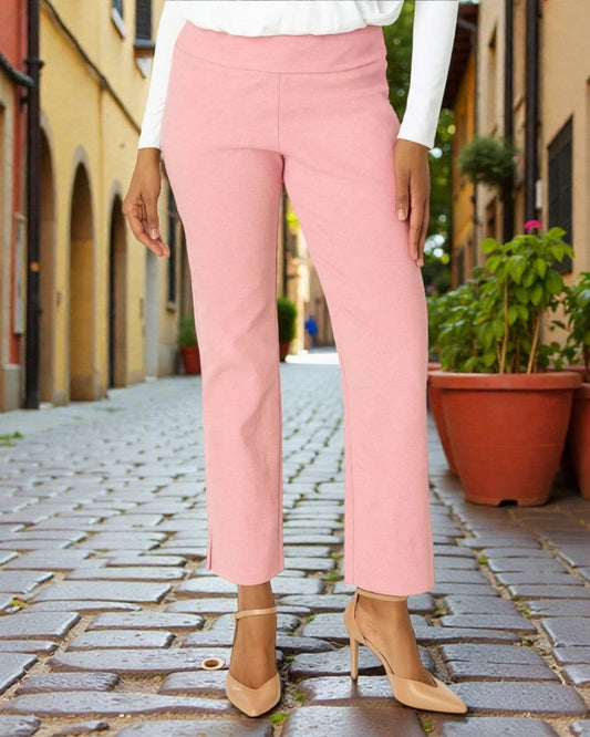 Wide Leg Pant | Baby Pink