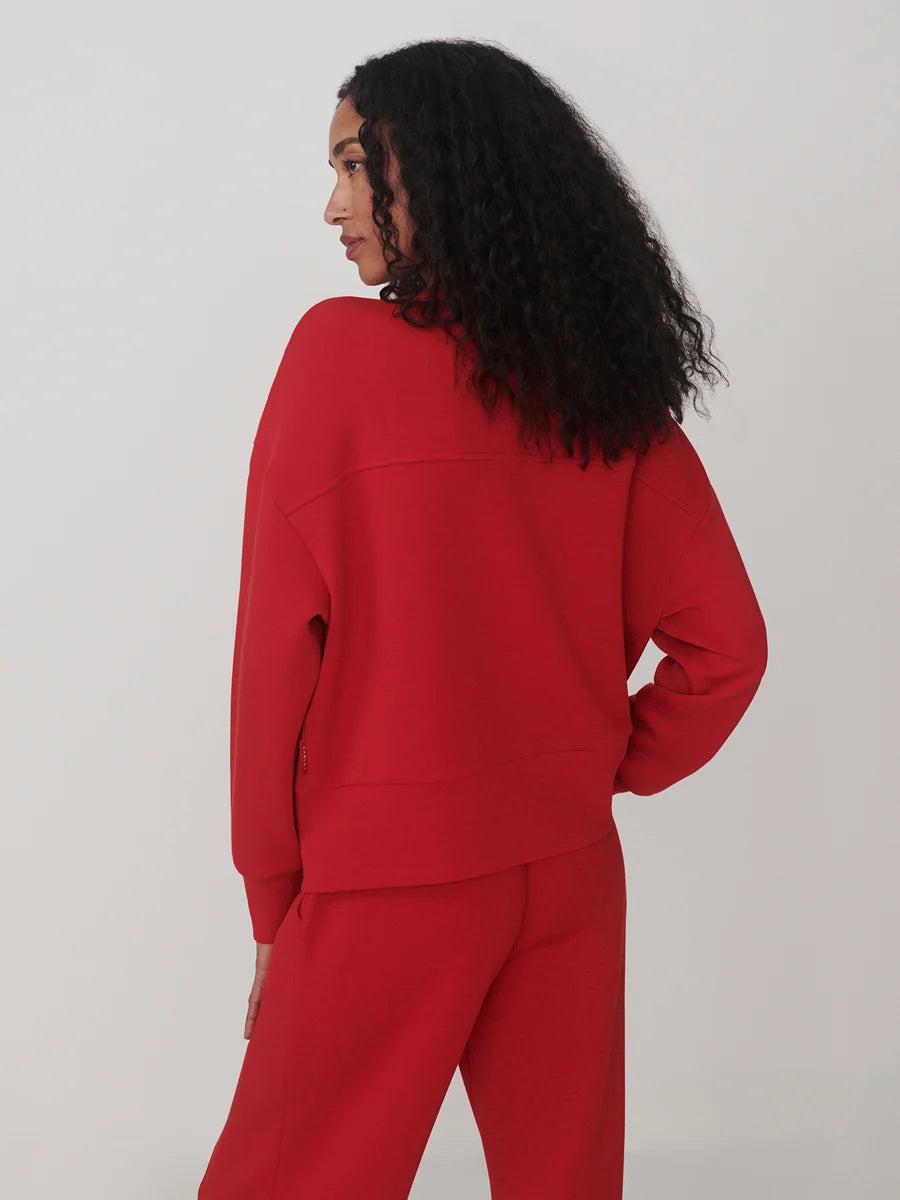 Olwen Button Front Sweat