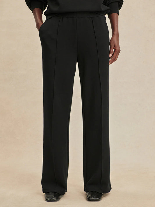 The Wide Leg Pant | Black